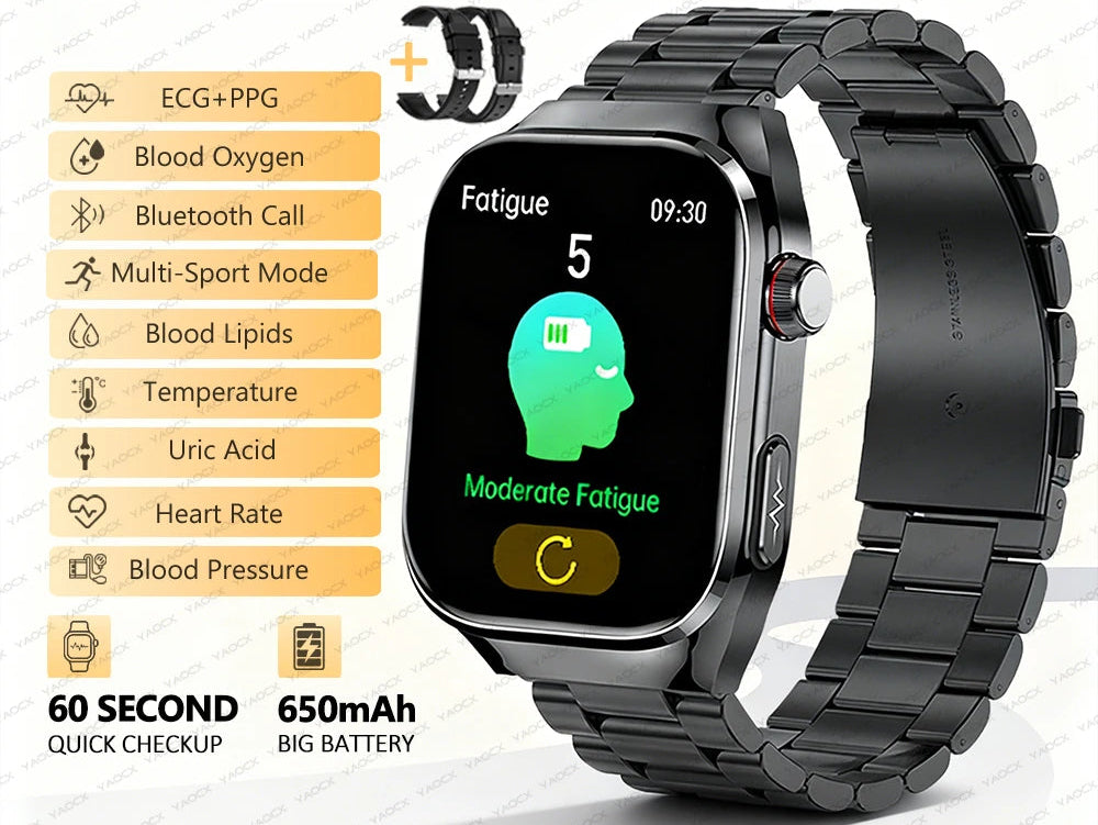 Montre connectée TK16 AMOLED avec appels Bluetooth – CLEVI Paris