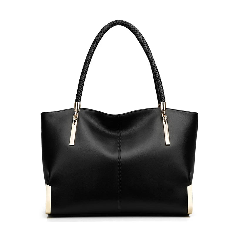 Sac à Main Cuir Véritable Femme Grande Capacité – CLEVI Paris