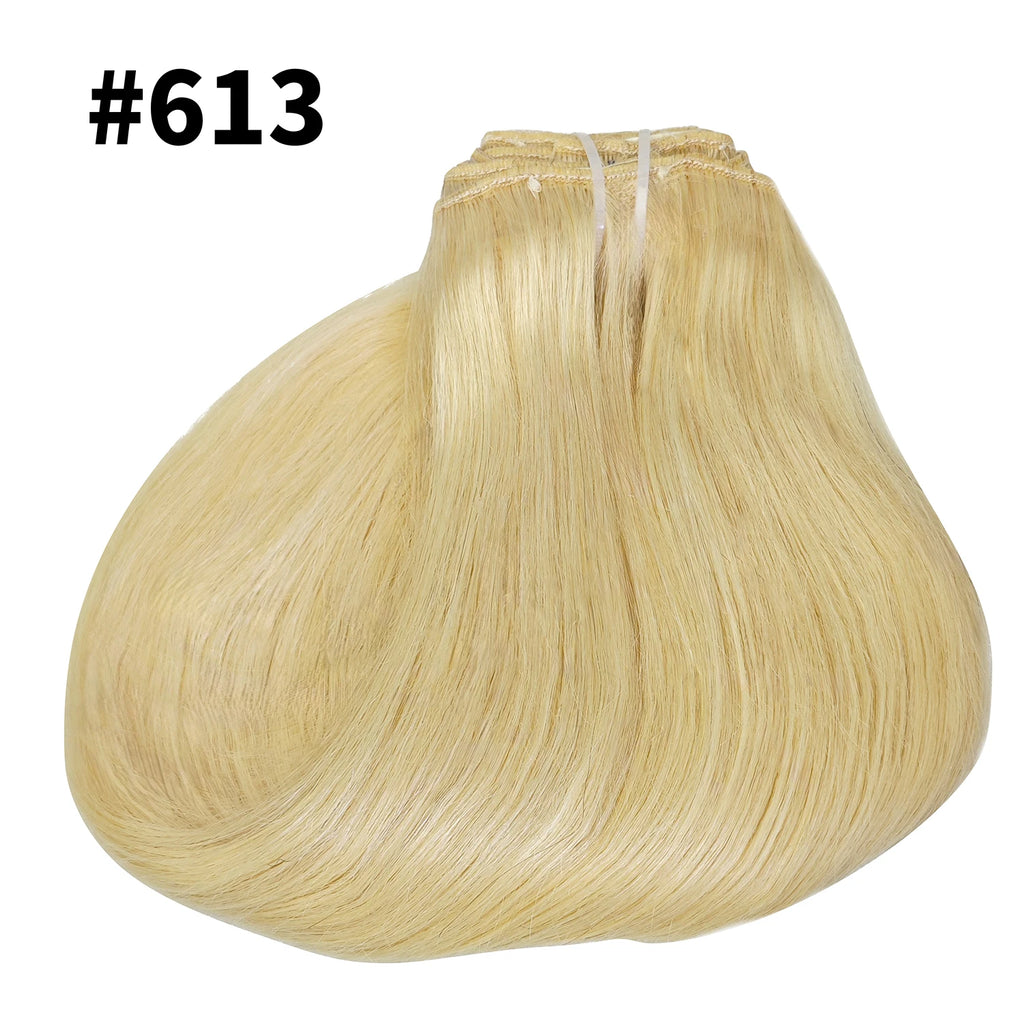 Extensions cheveux humains à clips – CLEVI Paris