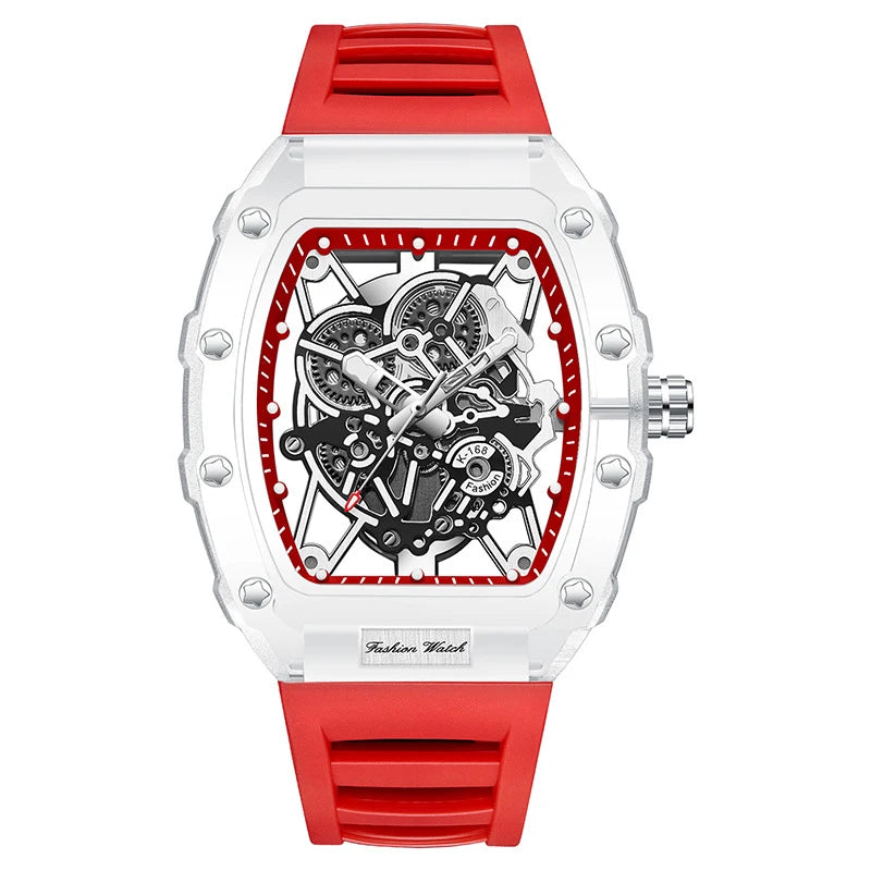 UTHAI Montre Homme Sport Quartz Lumineuse Étanche – CLEVI Paris