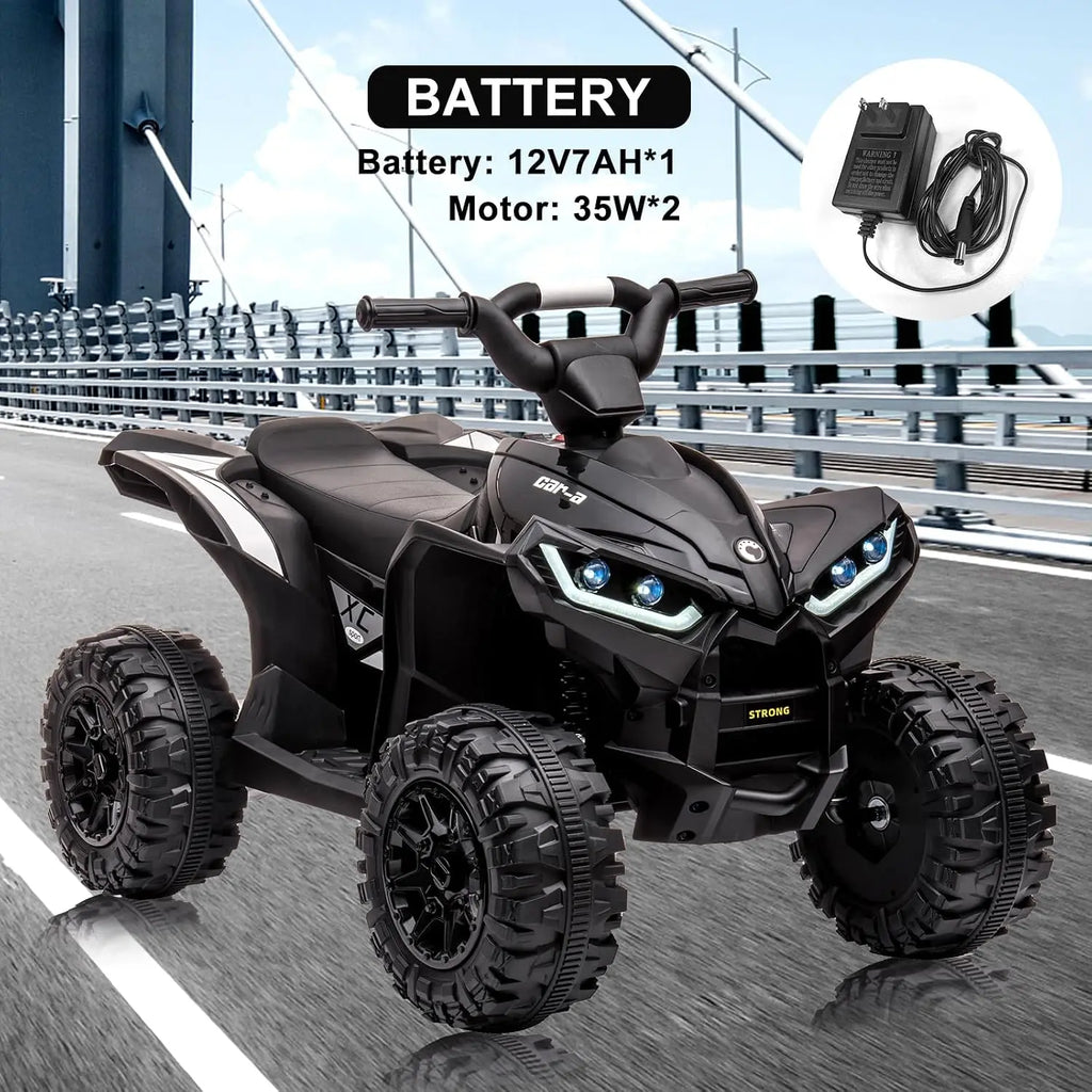 Quad électrique enfant 12 V avec télécommande – CLEVI Paris