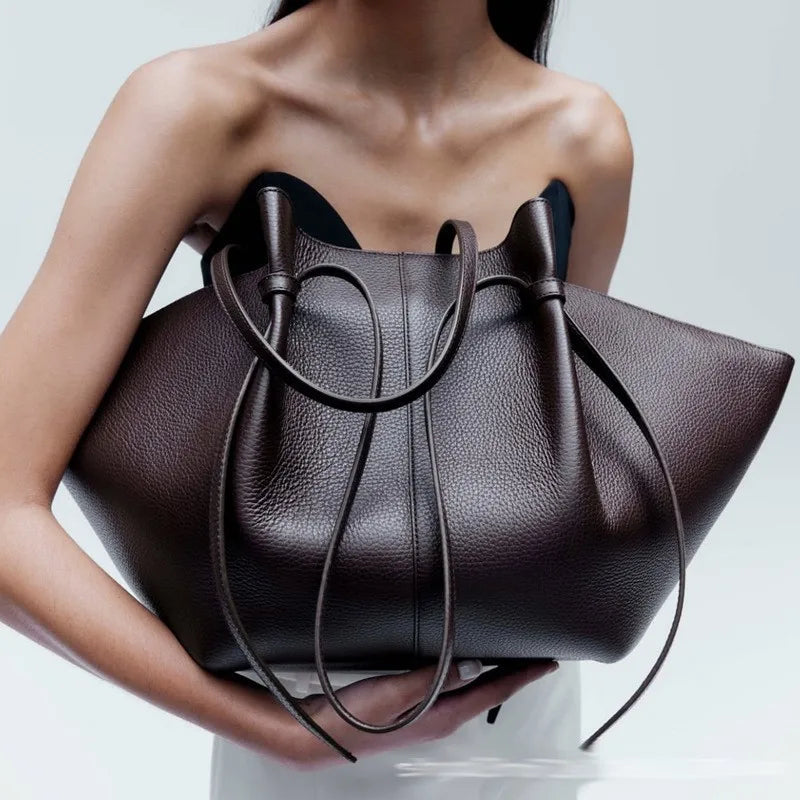 Sac fourre-tout femme à bandoulière – CLEVI Paris