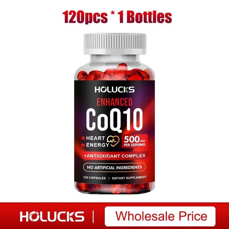 Coenzyme Q10 en capsules – CLEVI Paris
