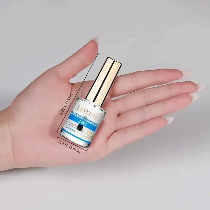 Vernis à Ongles LILYCUTE Rose Durcisseur & Soin – Séchage Rapide Sans UV – CLEVI Paris