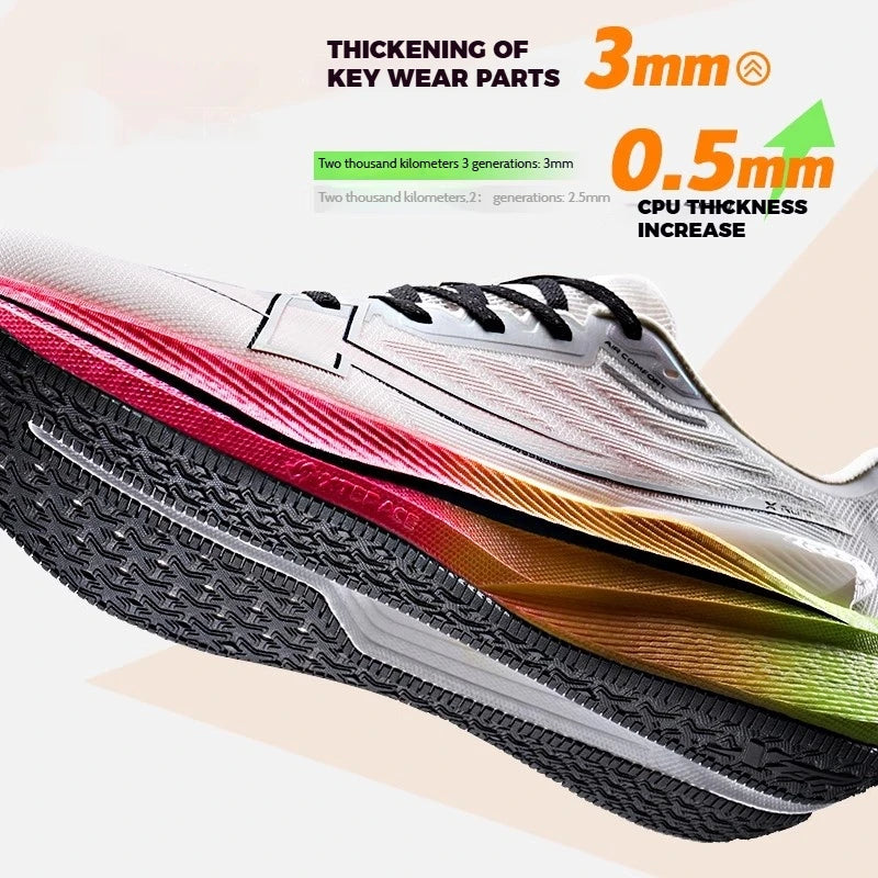 Xtep Chaussures de Running 2000km 3.0 – CLEVI Paris