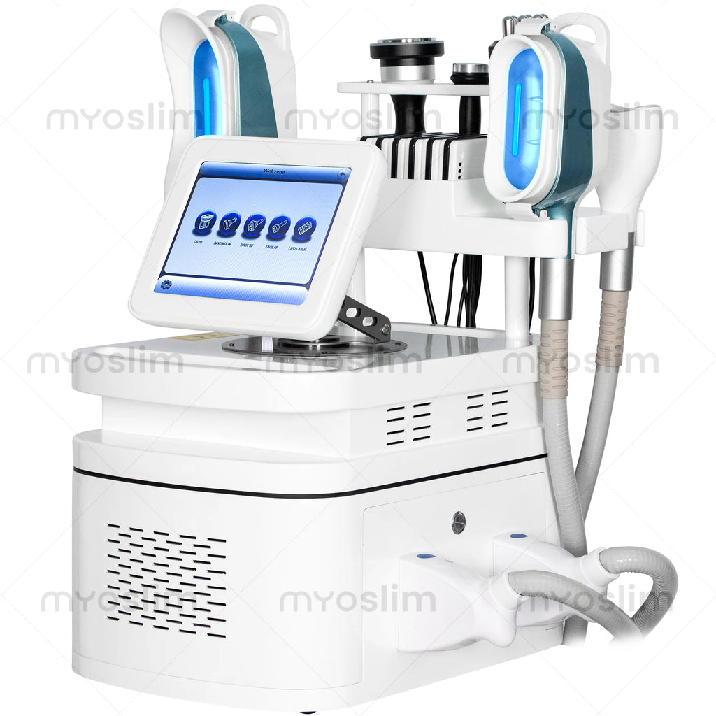 Machine de cryothérapie 360° pour soins corporels – CLEVI Paris