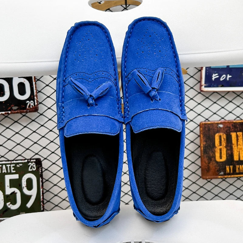 Mocassins Slip-On Homme Respirants 6 Coloris – CLEVI Paris