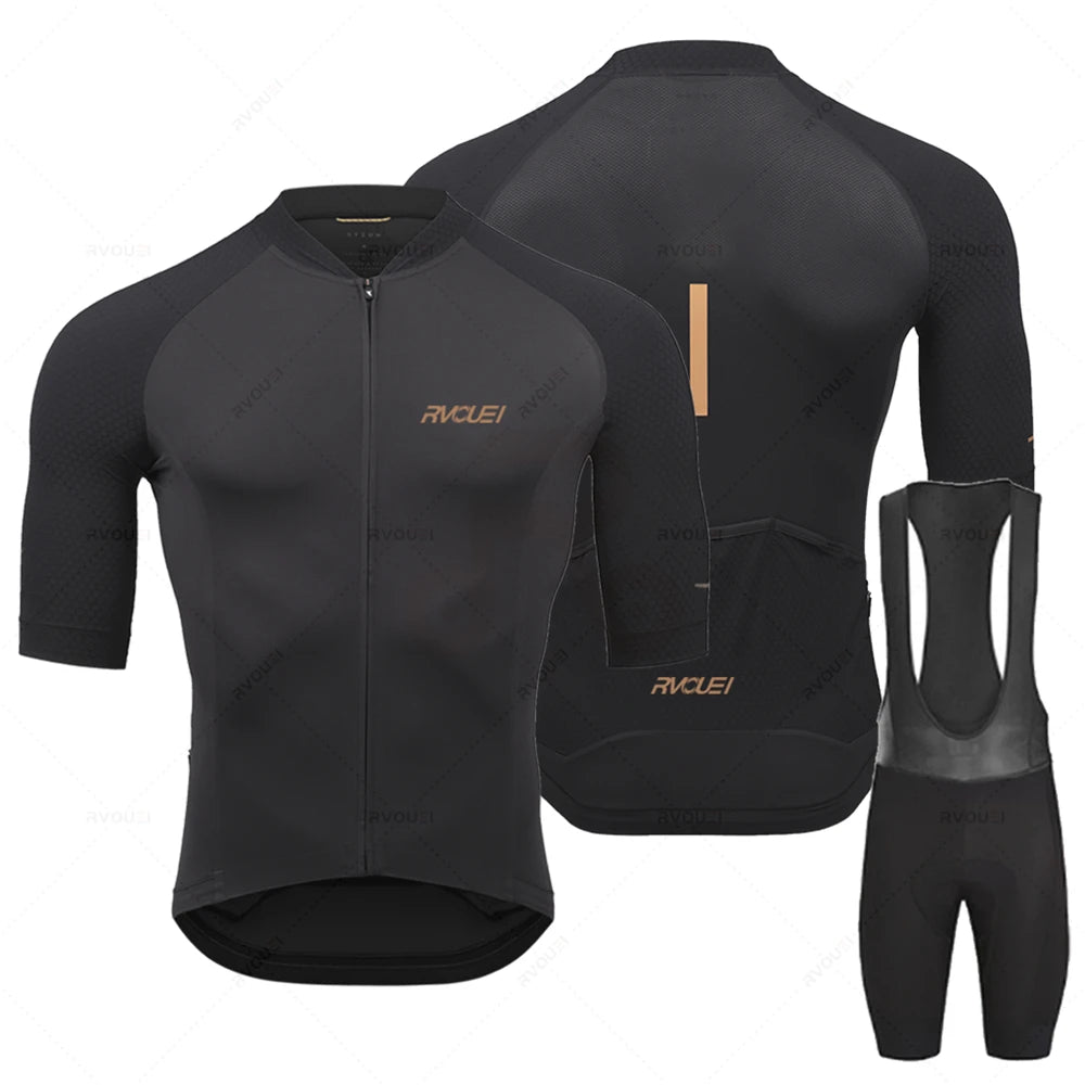 Tenue cyclisme homme RVOUEI maillot et cuissard – CLEVI Paris