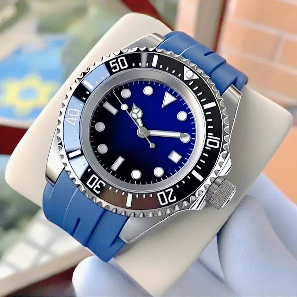 Montre mécanique G4D 43 ou 44 mm – CLEVI Paris