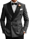 Veste de smoking croisée homme – CLEVI Paris