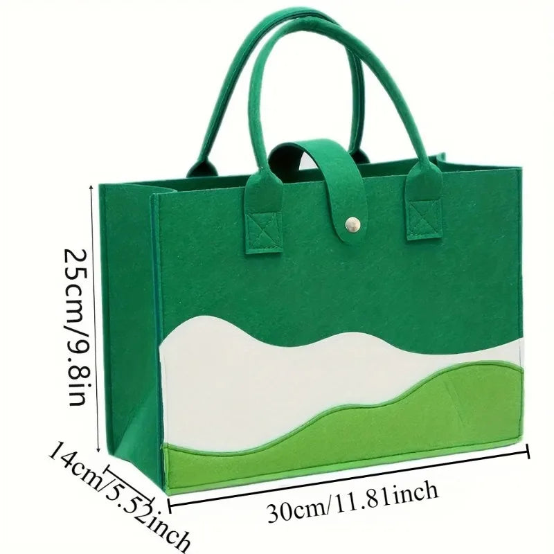 Sac Tote Rayé Toile Femme Multifonction – CLEVI Paris