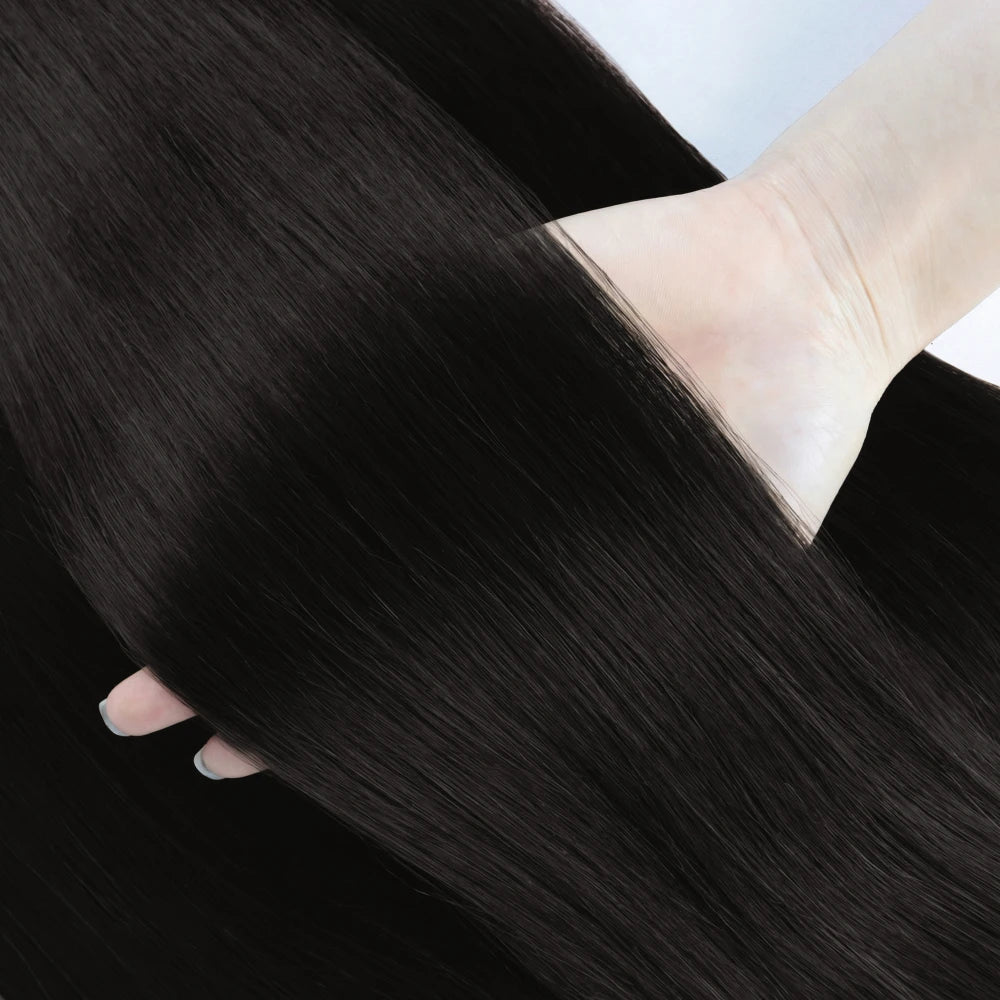 Extensions Clip-In Remy Straight 8 Pièces – CLEVI Paris