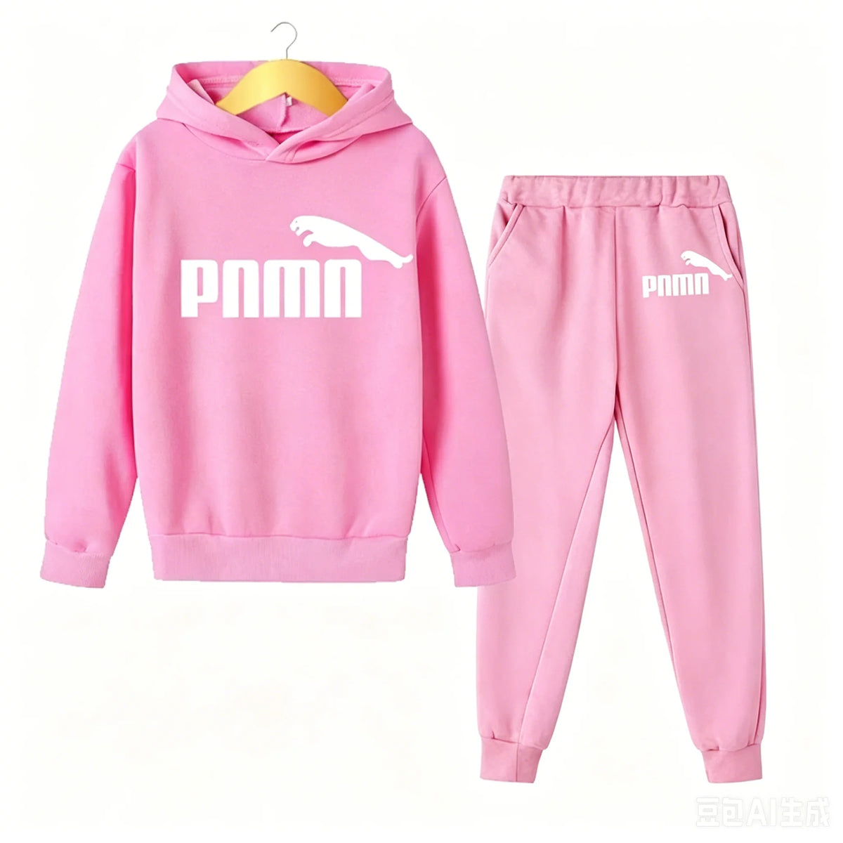 Ensemble enfant sweat à capuche et pantalon – CLEVI Paris