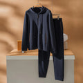 Ensemble homme cachemire à capuche – CLEVI Paris