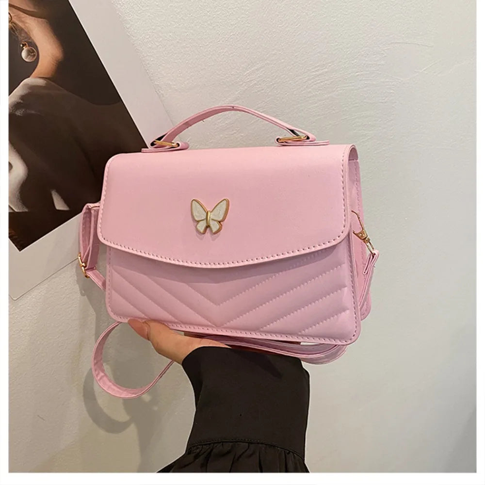 Sac Hobo PU Couleur Unie Grande Capacité Unisexe 21x14cm – CLEVI Paris