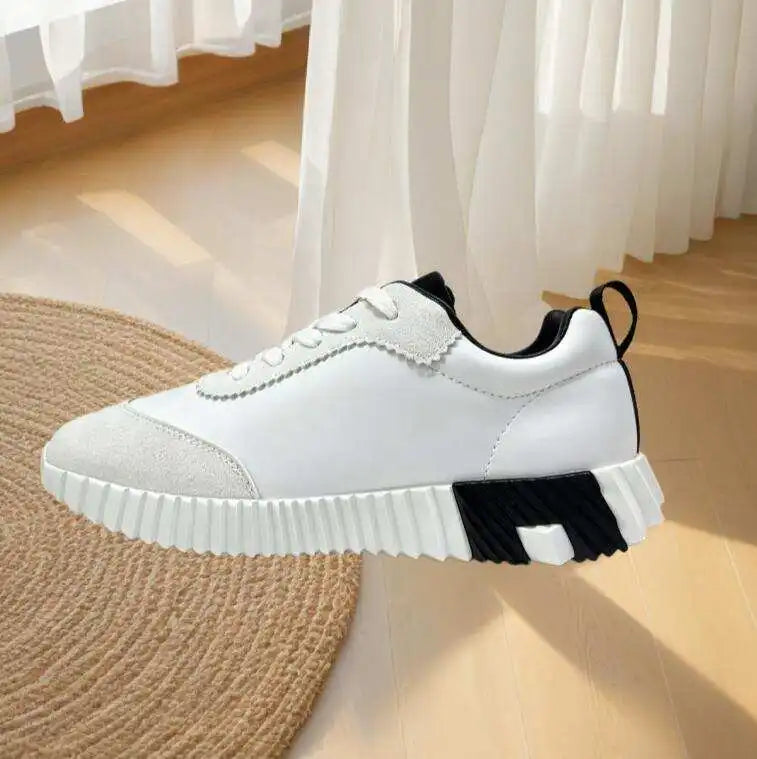 Sneakers homme en toile à semelle caoutchouc – CLEVI Paris