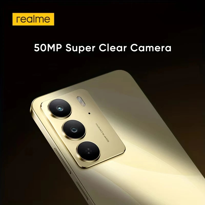 Smartphone realme C75 4G 8 Go / 256 Go – CLEVI Paris
