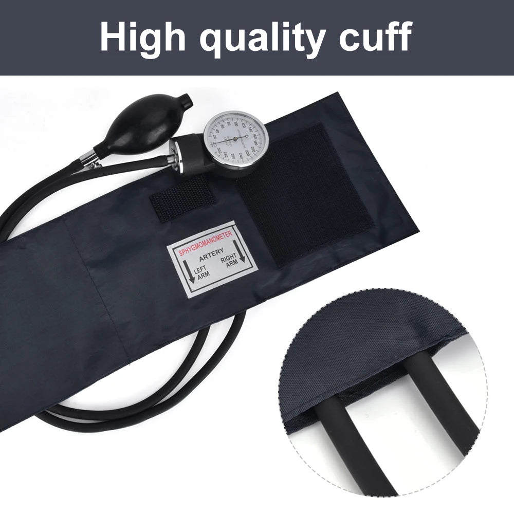 Tensiomètre Manuel Bras Anéroïde + Stéthoscope – CLEVI Paris