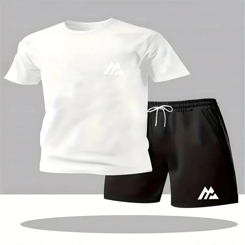 Ensemble homme urbain t-shirt et short – CLEVI Paris