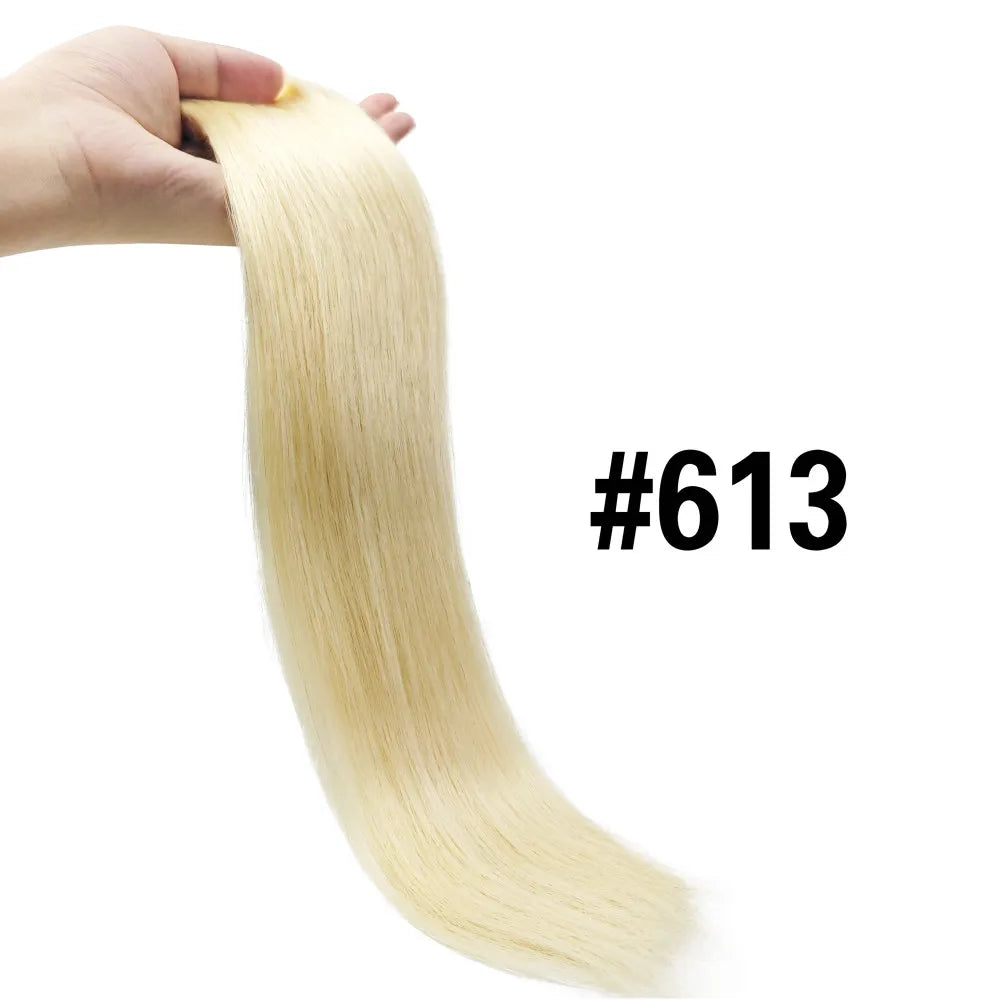 Extensions Clip-in Straight Cheveux Humains – CLEVI Paris