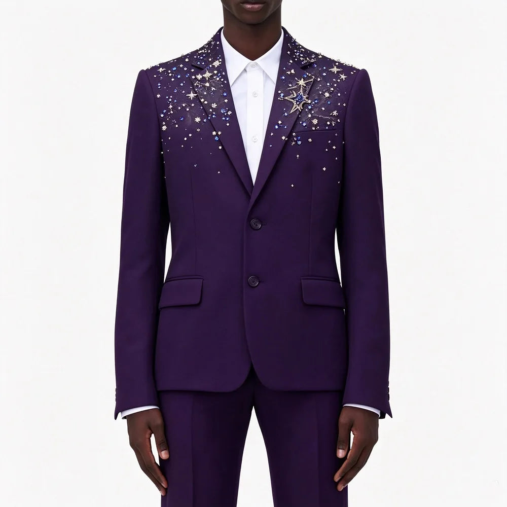 Costume de mariage homme coupe slim – CLEVI Paris