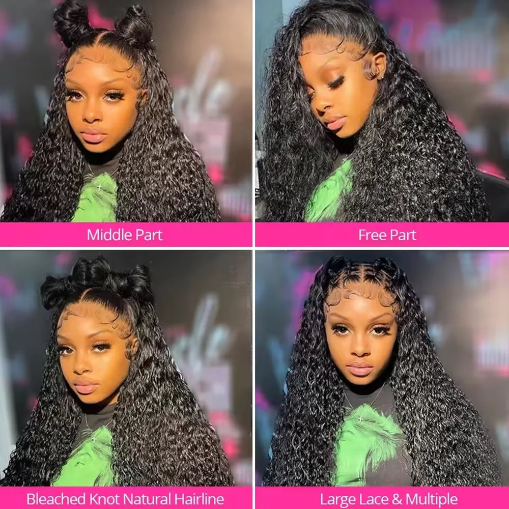 Perruque Deep Wave 13x4 HD Lace Front 42" – CLEVI Paris