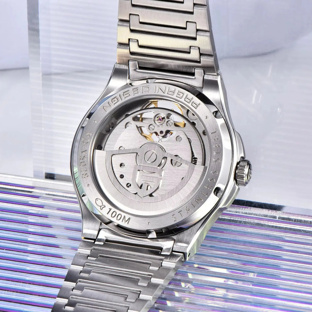 Montre Homme Automatique Squelette Pont 3D Pagani Design PD-YS028 – CLEVI Paris