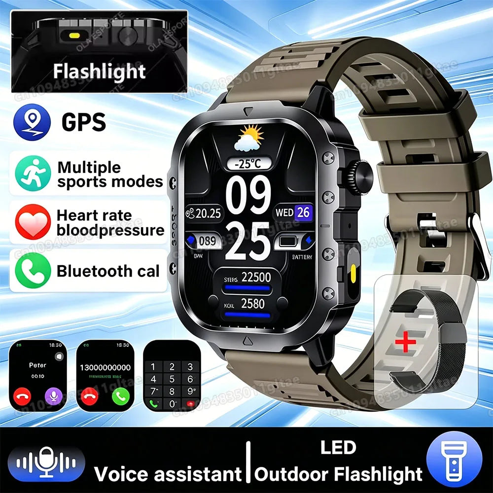 Montre Ola Esporte Bluetooth et lampe torche – CLEVI Paris