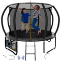Trampoline de jardin 305 cm avec filet – CLEVI Paris