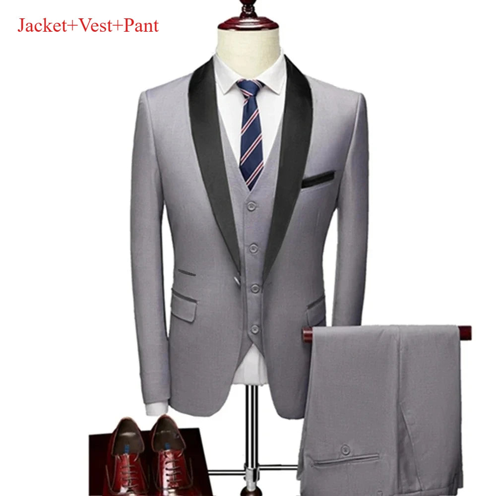 Costume homme 2 ou 3 pièces élégant – CLEVI Paris
