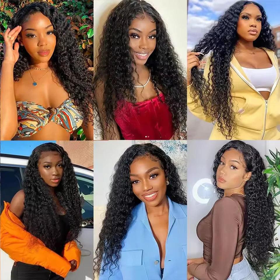 Bundles Deep Wave Remy Brésiliens Vierges – CLEVI Paris