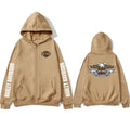 Sweatshirt Zippé à Capuche Harley Davidson – CLEVI Paris