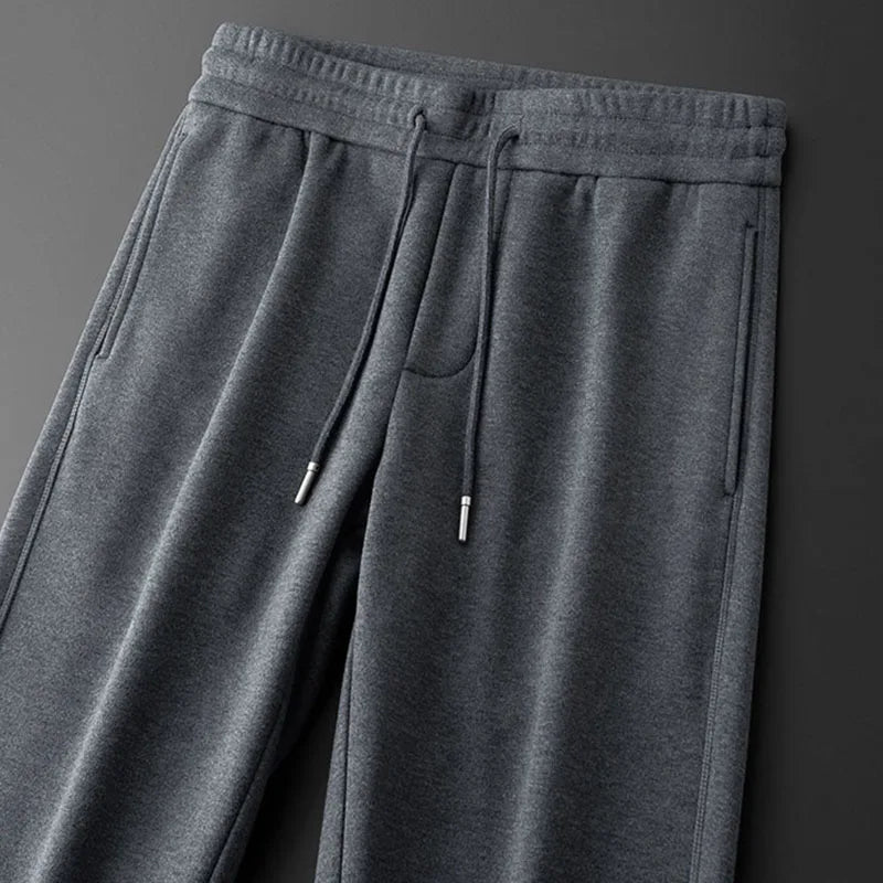 Ensemble homme épais à col montant zippé – CLEVI Paris