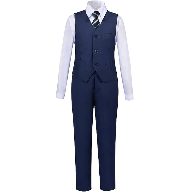 Costume garçon noir ou bleu marine – CLEVI Paris