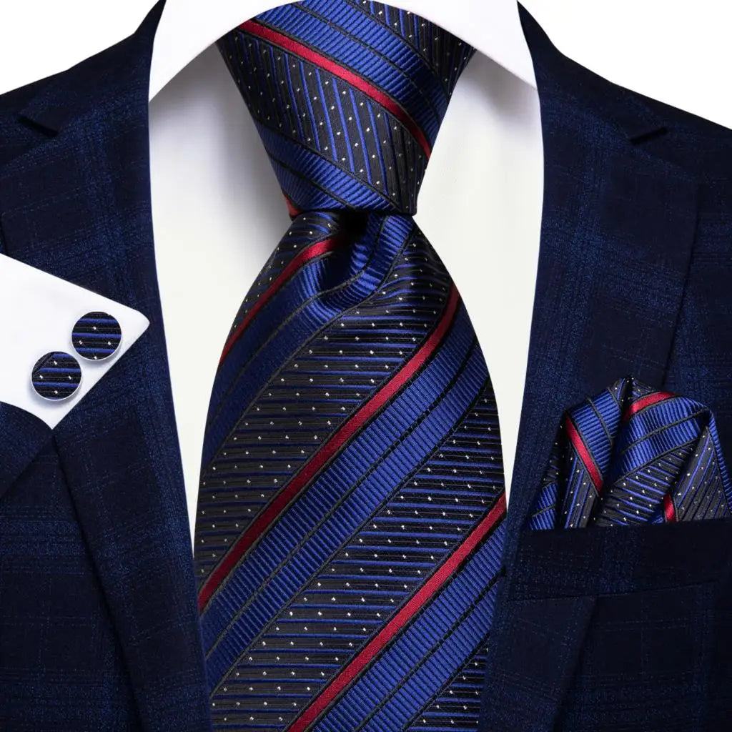Ensemble Cravate à Carreaux Homme – CLEVI Paris