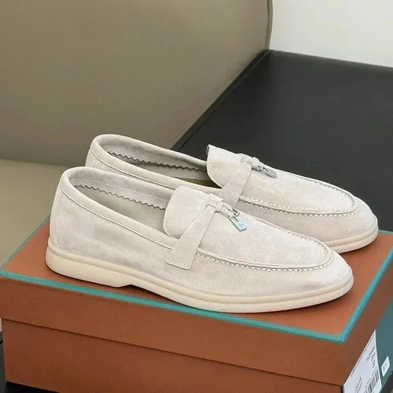 Chaussures plates unisexes style vintage – CLEVI Paris
