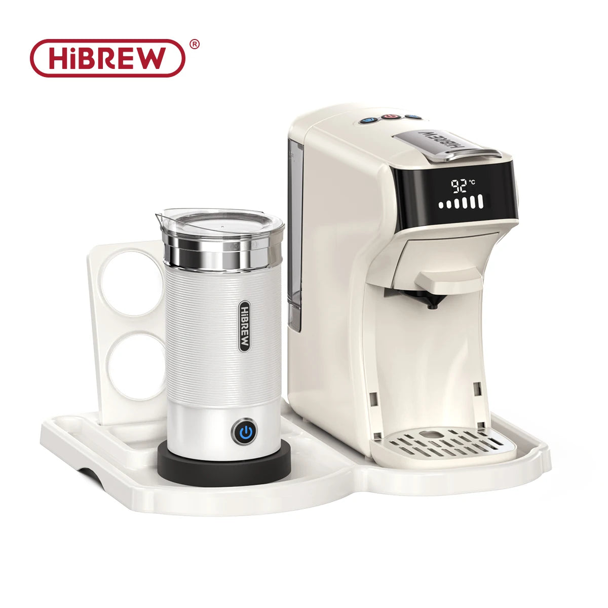 Machine à café à capsules HiBREW H1B – CLEVI Paris