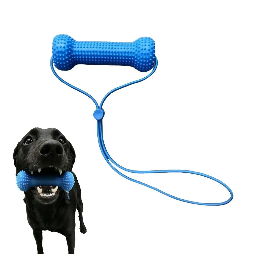 Jouet à mâcher pour chien avec corde – CLEVI Paris