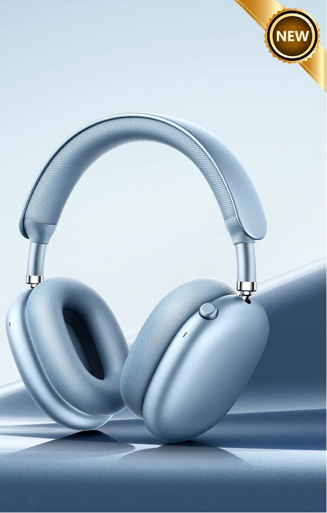 Casque Picun F8 MAX ANC -59dB 180h 3D Audio Bluetooth 6.0 – CLEVI Paris