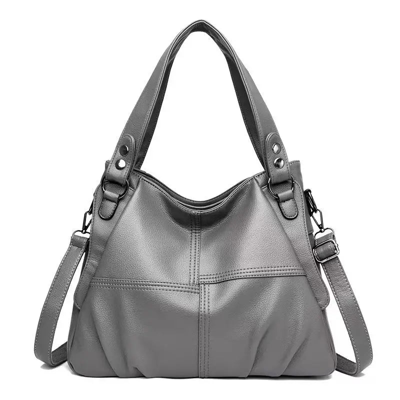 Sac fourre-tout femme blanc – CLEVI Paris