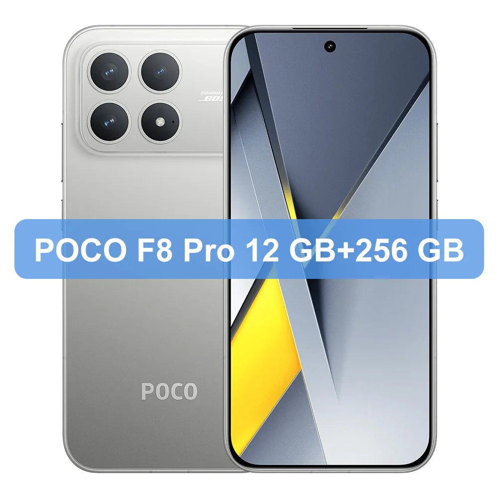 POCO F8 Pro 5G 12 Go, 256 ou 512 Go – CLEVI Paris