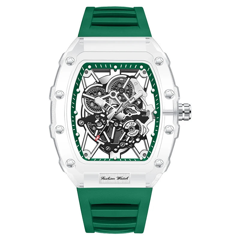 UTHAI Montre Homme Sport Quartz Lumineuse Étanche – CLEVI Paris