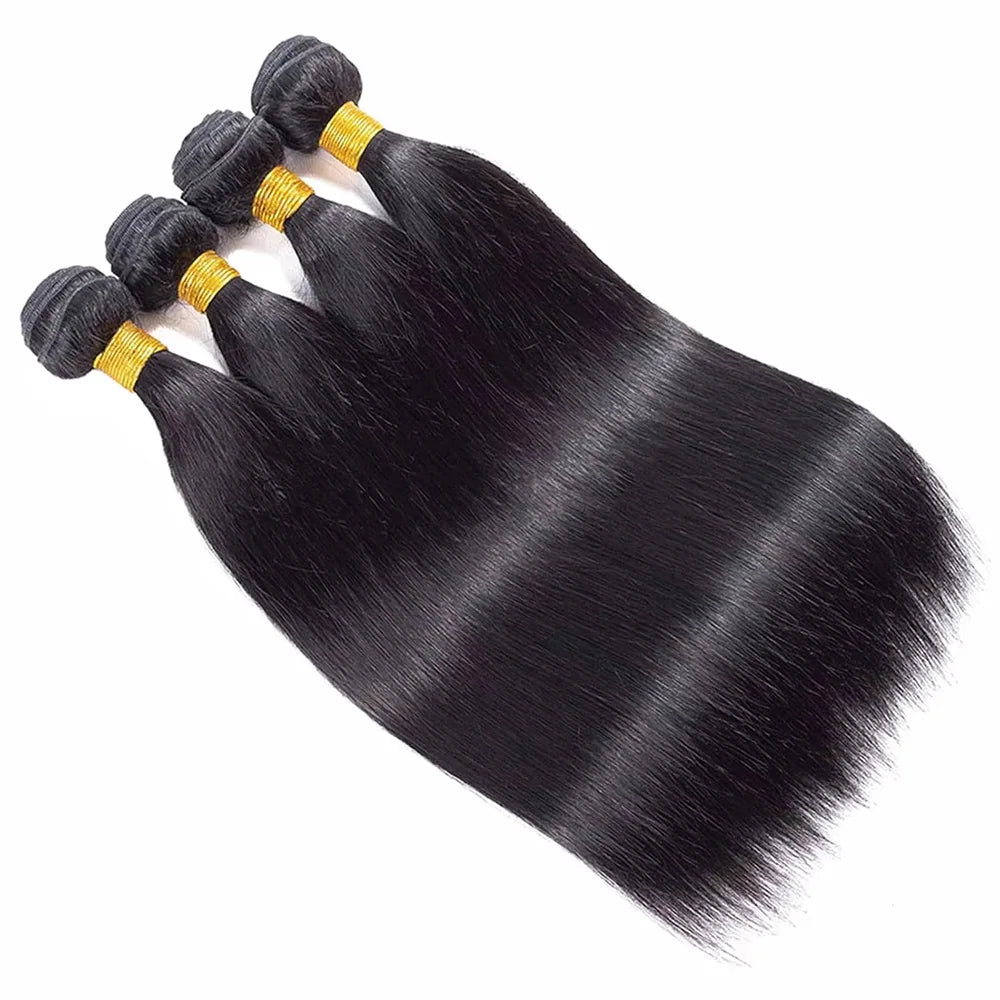 Extensions Cheveux Humains Brésiliens Lisses Remy Hair – CLEVI Paris
