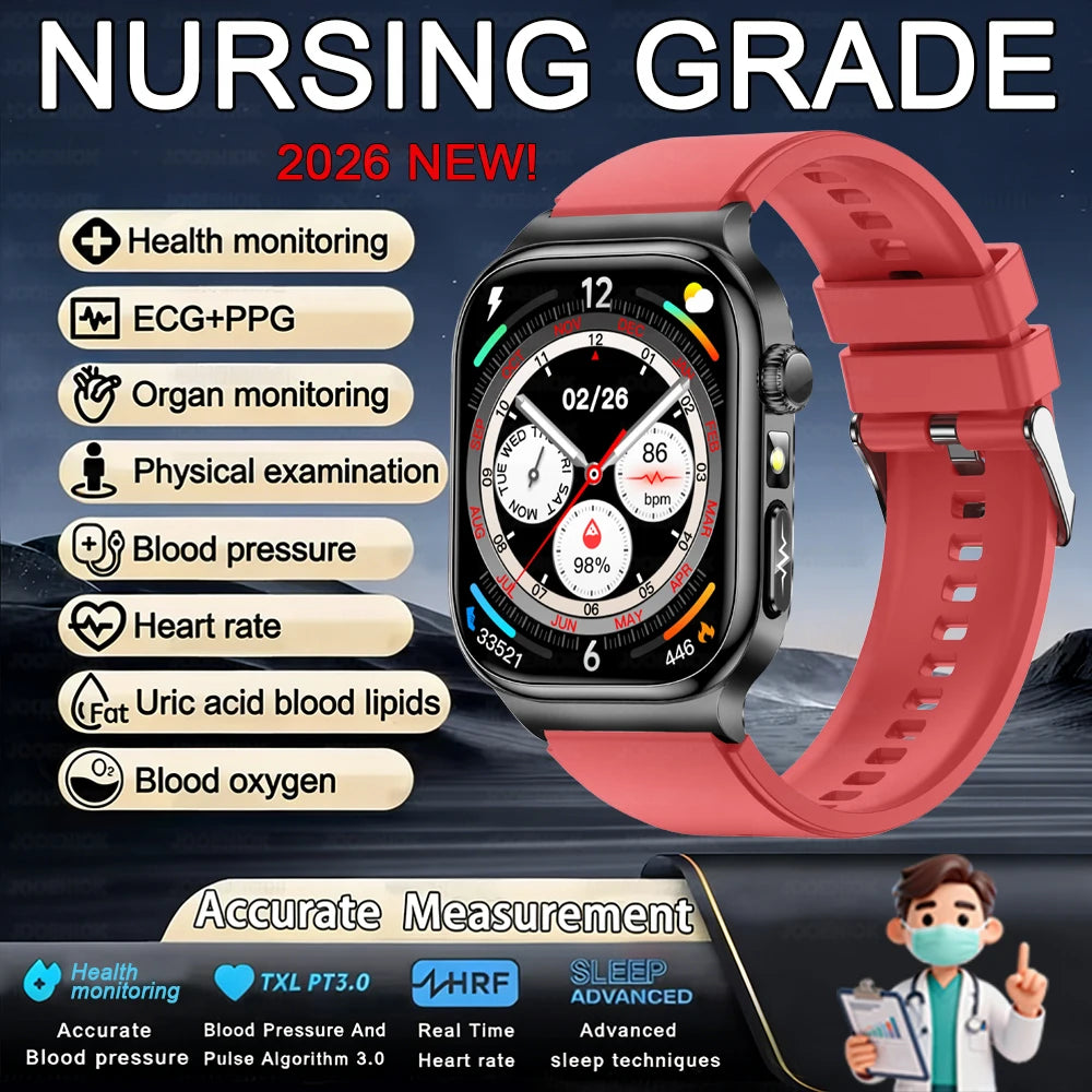 Montre ChiBear AMOLED 2,04″ appels Bluetooth – CLEVI Paris