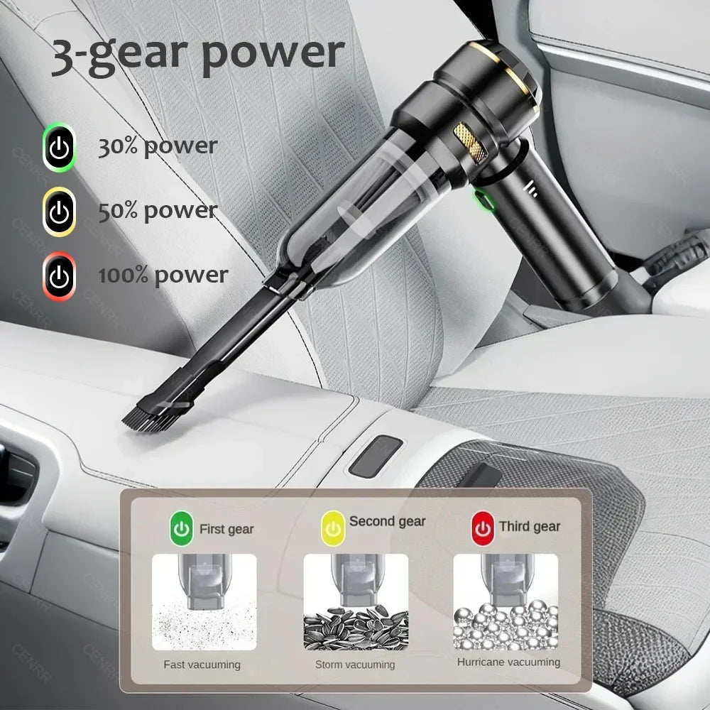 Aspirateur à main sans fil CENRR Ultra – CLEVI Paris