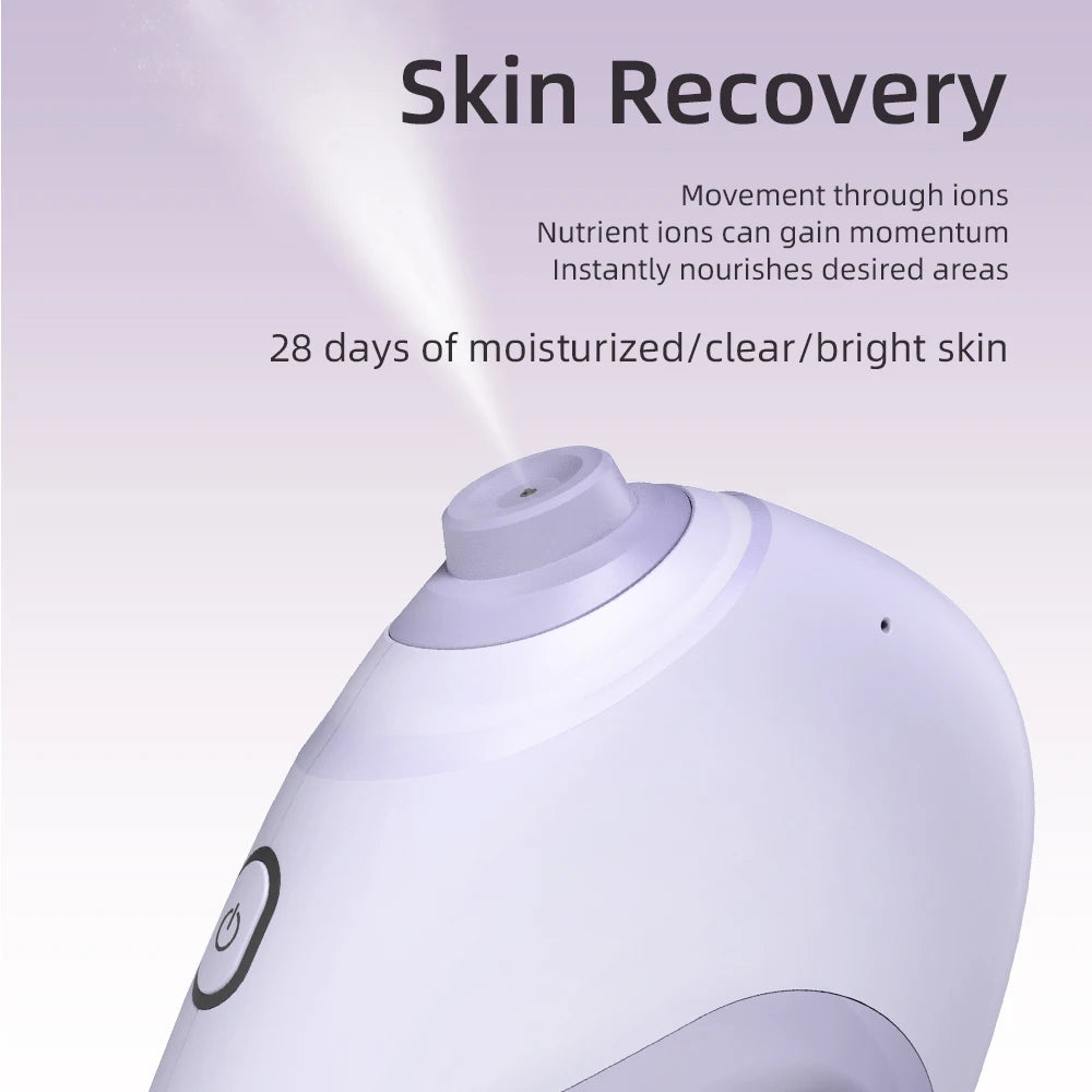 Brumisateur facial portable USB Z02 – CLEVI Paris