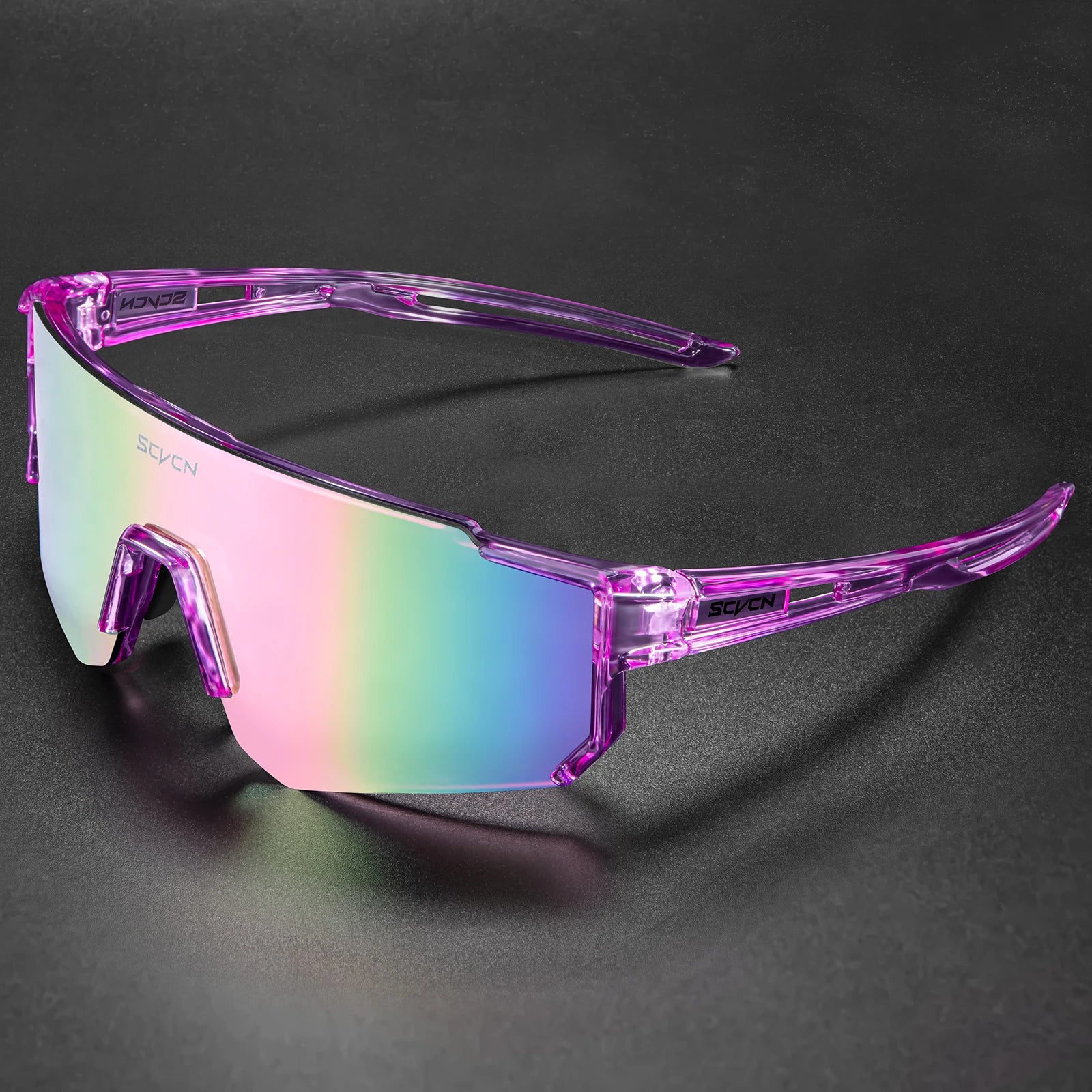 Lunettes de Cyclisme UV400 – Sport & Vélo Homme Femme