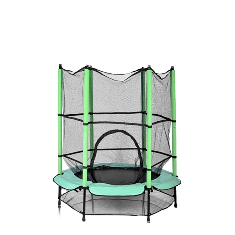 Trampoline enfant 55 pouces avec filet – CLEVI Paris