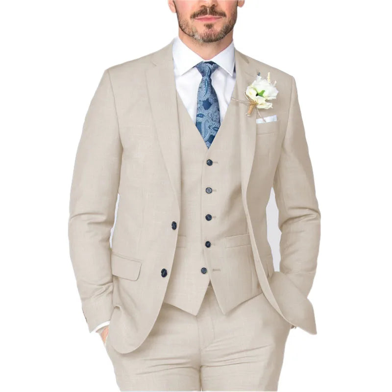 Costume 3 pièces homme élégant – CLEVI Paris