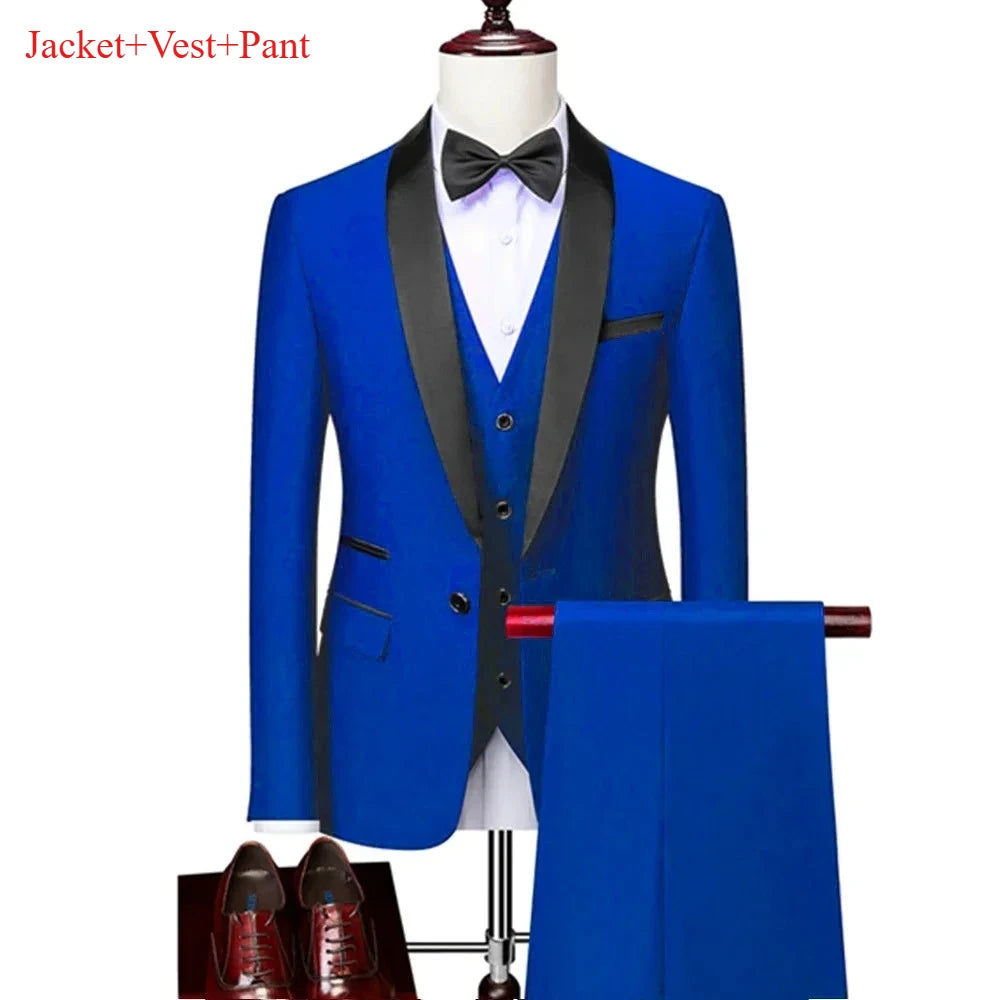 Costume homme 2 ou 3 pièces élégant – CLEVI Paris